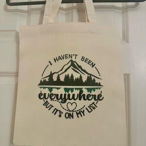 Canvas Tote Bag - 13x15
